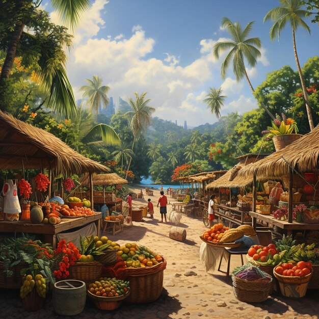 Food Markets