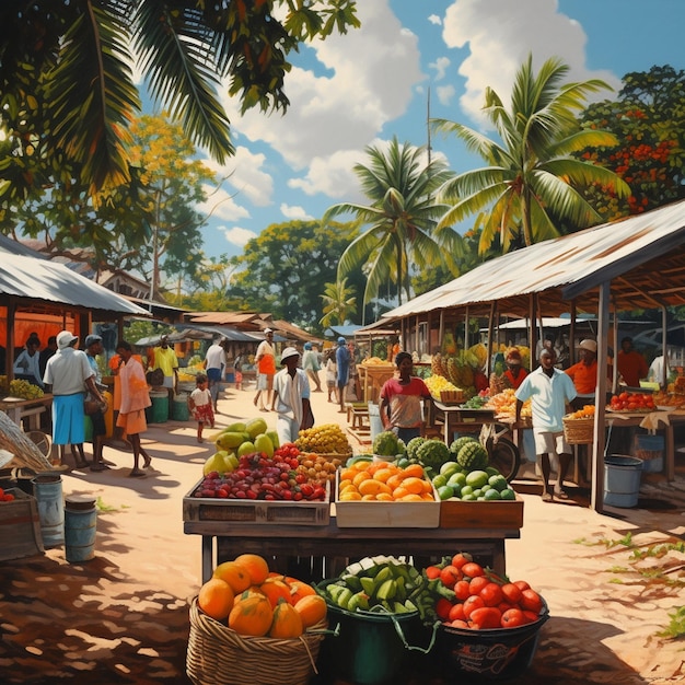 Food Markets