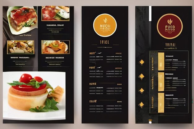 Food Menu Template