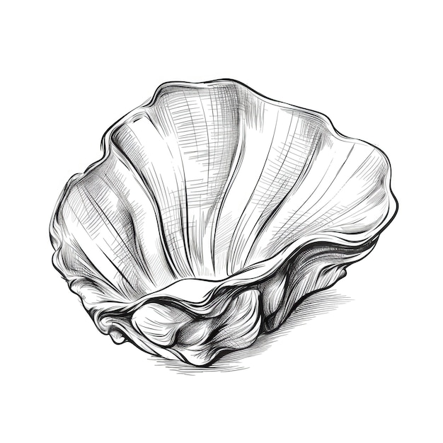 Food Oyster ai generated