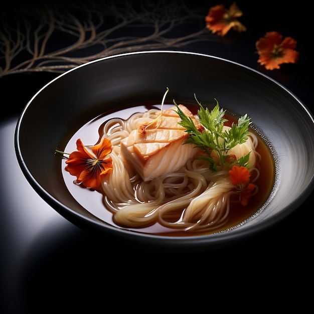 food photograph of Chinese style fish broth