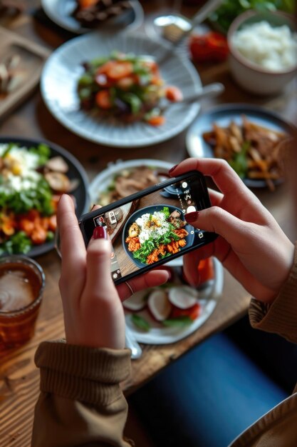 フードフォト スマートフォンで美味しい食事を撮影