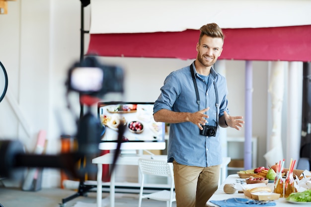 Seminario di fotografia alimentare