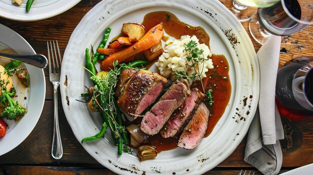 写真 食事皿 昼食 夕食 料理 肉 料理 料理 調理 調理