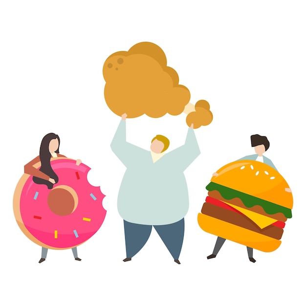 food png illustration transparent background