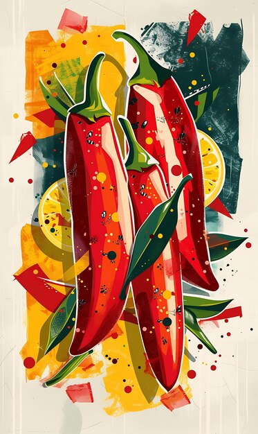 Foto food poster background design een levendige viering van de culinaire en culturele verrassingen van mexico