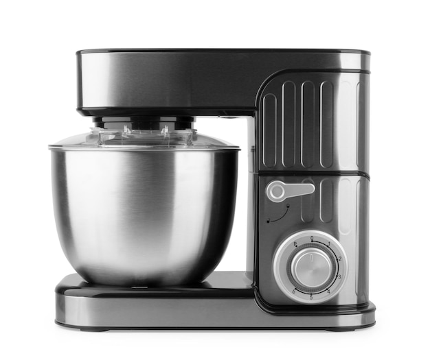 Premium Photo Food processor isolated on a white