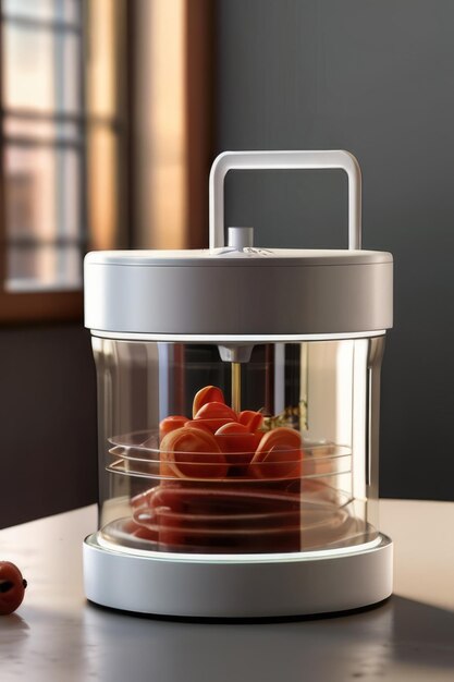 Food Processor on Table