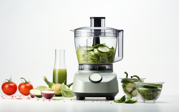 Photo food processor