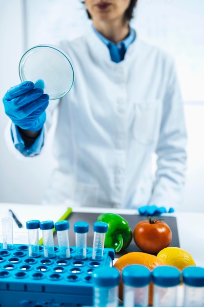 Food Quality Assessment in Microbiology Laboratory