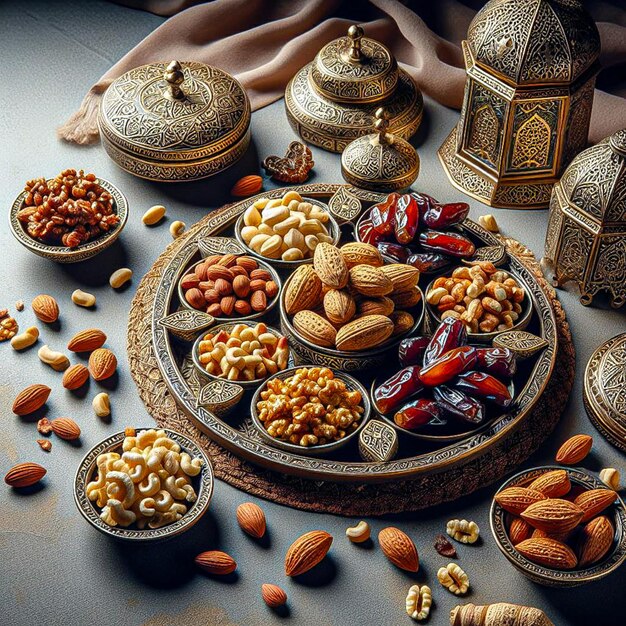 Photo food of ramadan