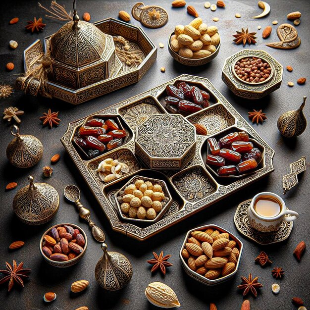 Photo food of ramadan