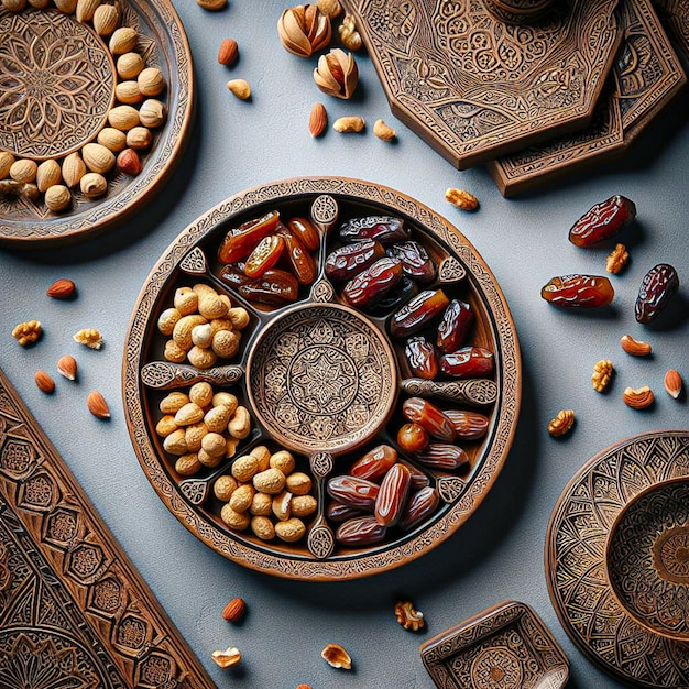 Photo food of ramadan