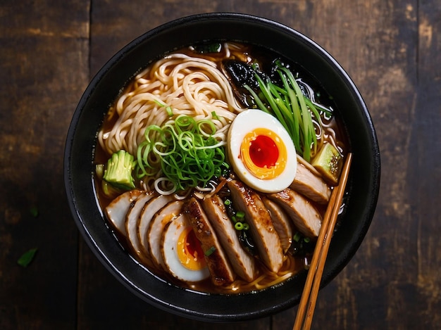 food ramen design