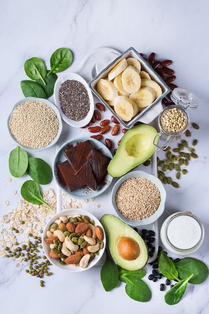 Food rich in magnesium healthy eating and dieting