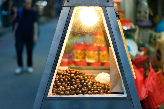 Photo food for sale at market stall