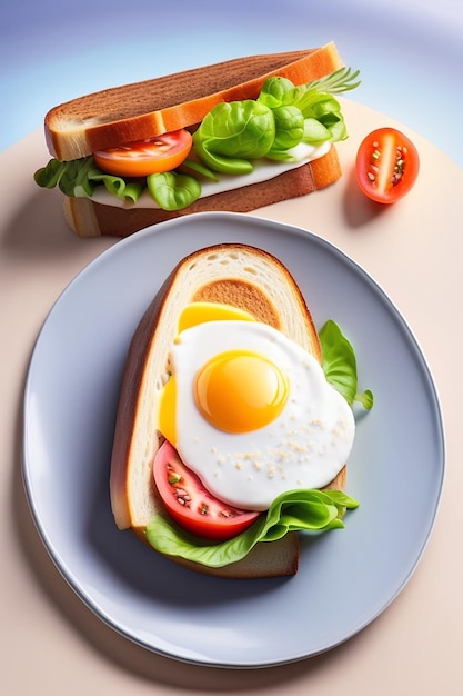 food sandwich