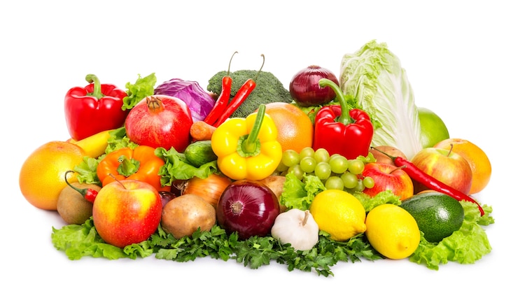 Photo food set