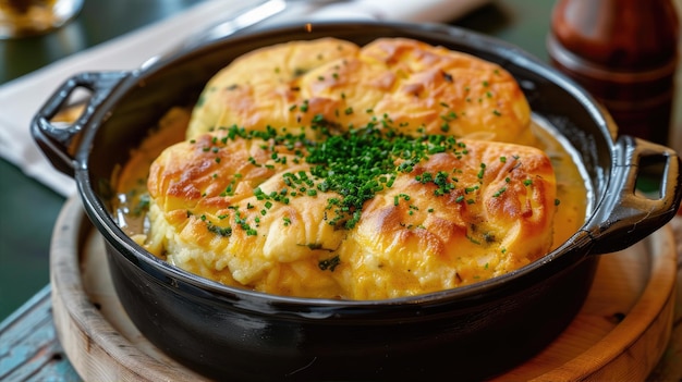 Food skillet casserole a delicious recipe