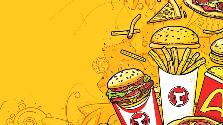 Photo food and snacks bold coloring book for seniors adults amp kids fun and cute designs