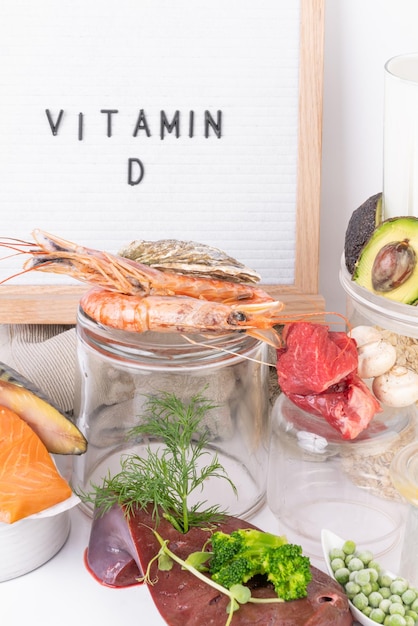 Food sources of vitamin D