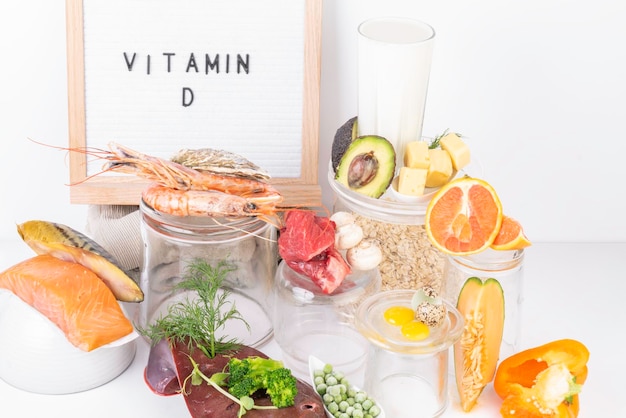 Food sources of vitamin D