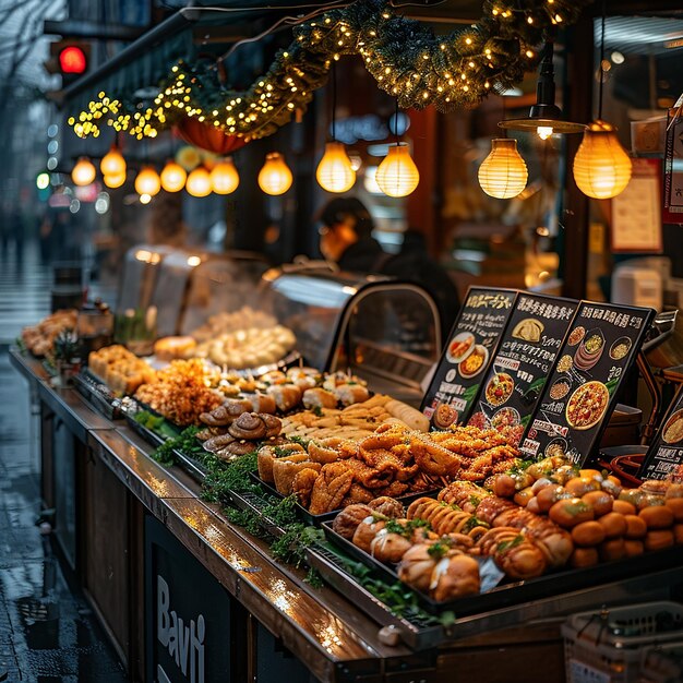 Photo a food stand with a sign that says  melon  on it