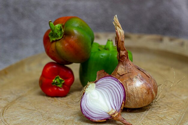 食品静物野菜コピースペース