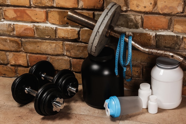 Food supplements and sport equipment