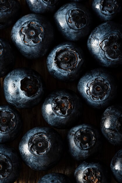 Food texture composition close-up