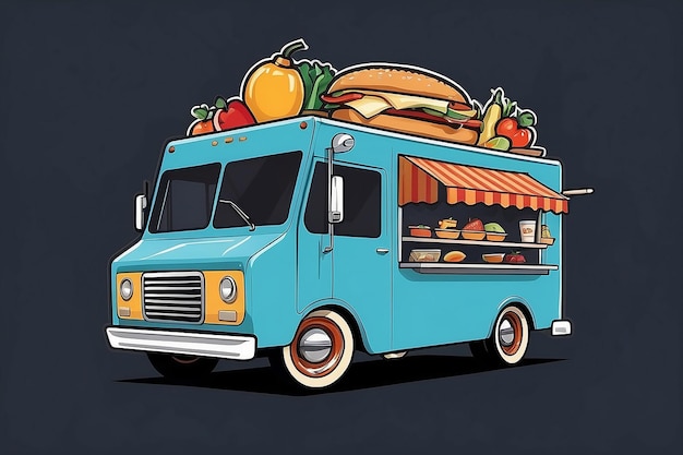 Food Truck Logo