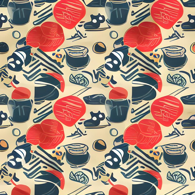 Photo food vegetable random pattern seamless abstract element vintage design wallpaper