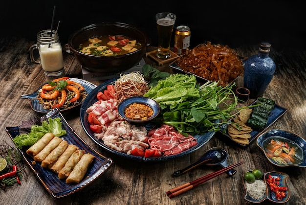 Photo food vietnam