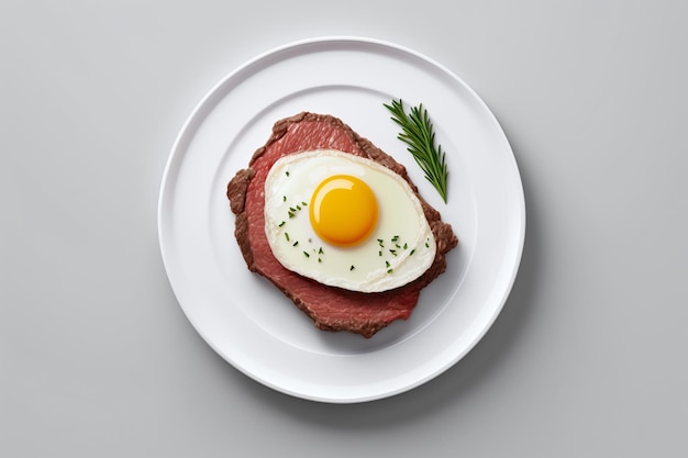 Food With Egg Ai generative