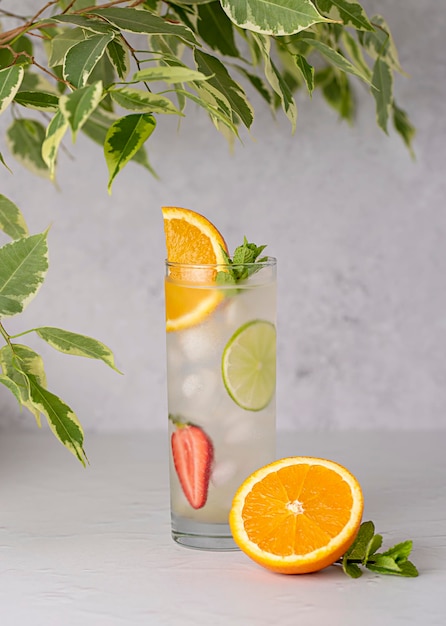 Foodfotografie van fruitdrank