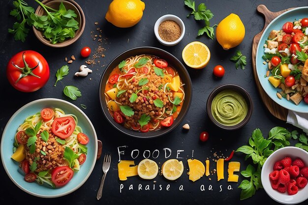 Foodie Paradise