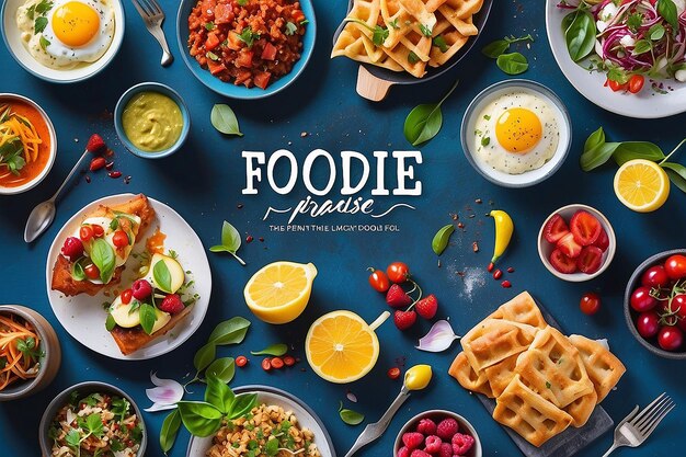 Photo foodie paradise