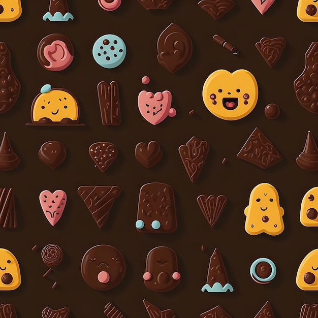 Foods Pattern design