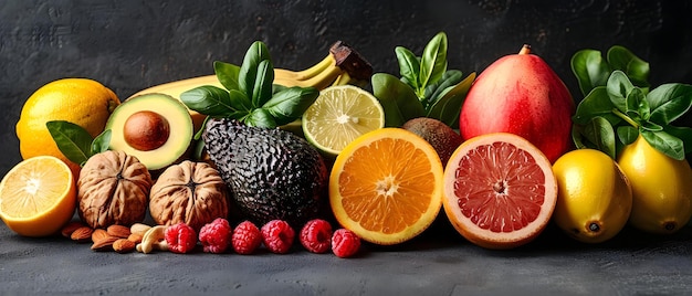 Foods rich in nutrients like bananas avocados citrus seeds and nuts boost progesterone Concept Nutrition Progesterone Healthy Foods Hormones Fertility