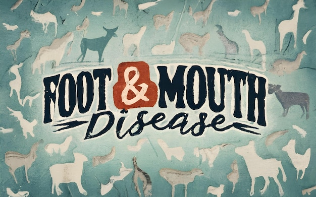 Foot and mouth Disease in animals