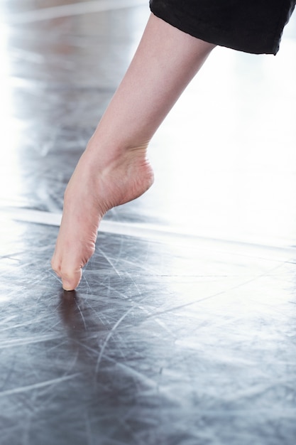 사진 전문 댄서의 발