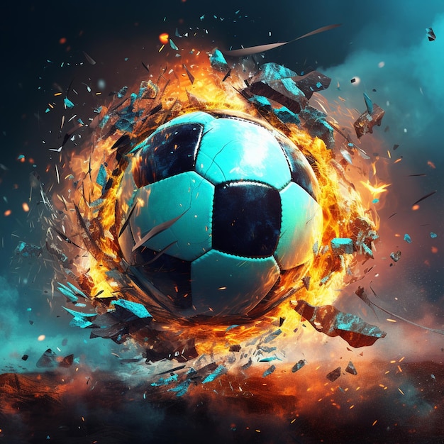 football background design