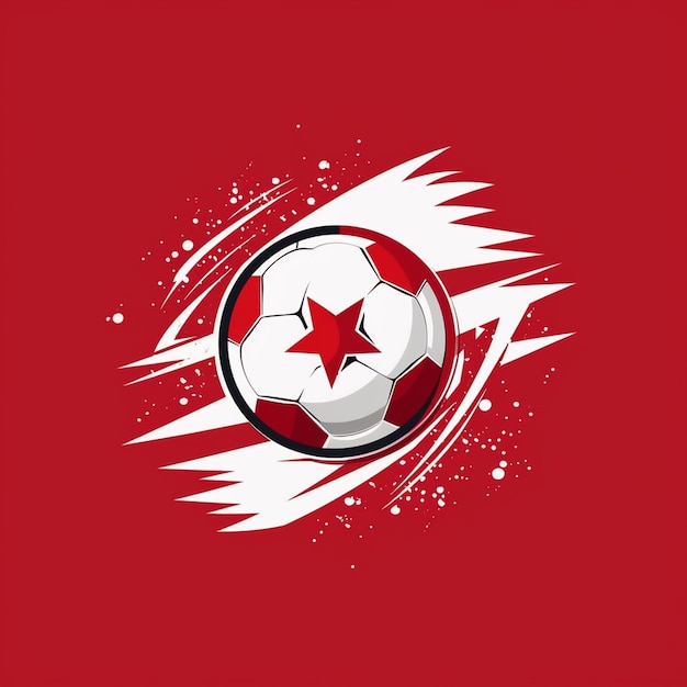 A football esport logo