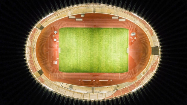 Football field of Gelora Bung Karno stadium