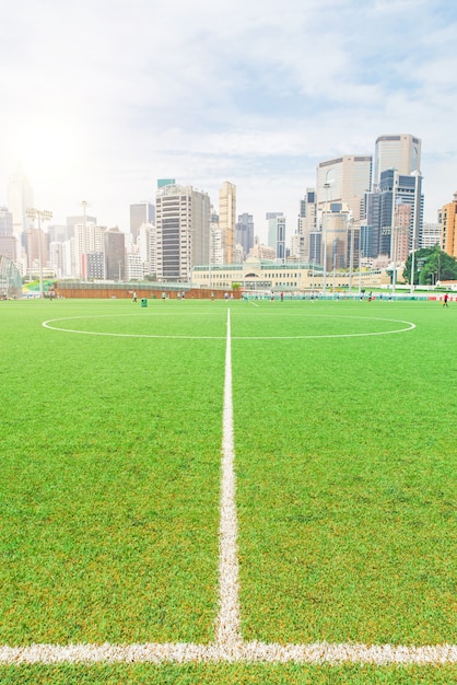 Foto campo da calcio