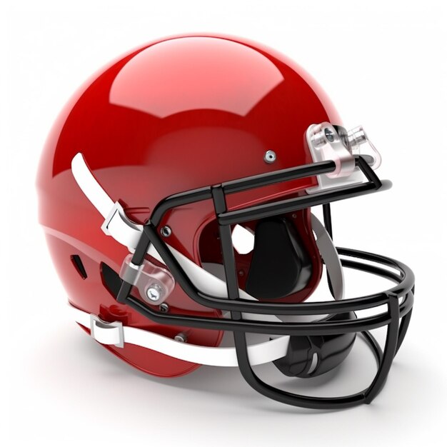 Photo football helmet