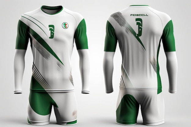 Photo football jersey design