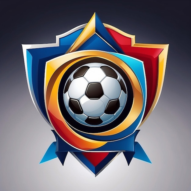 Football logo which is the prestigious event of the tournament