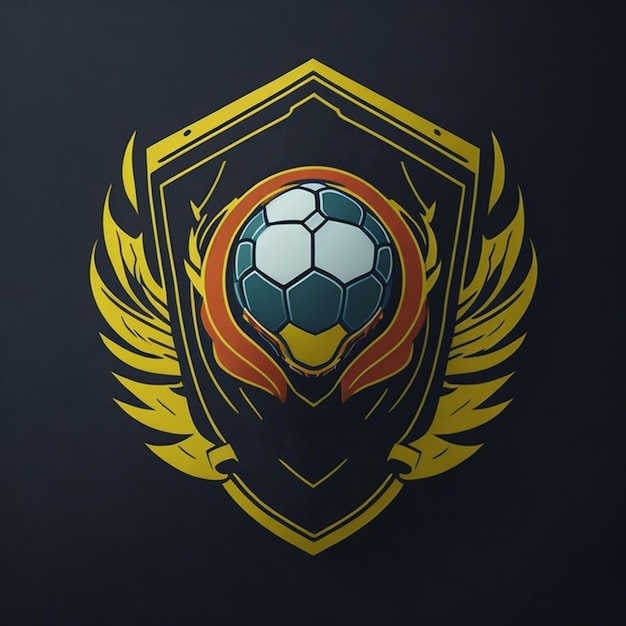 Футбольный логотип