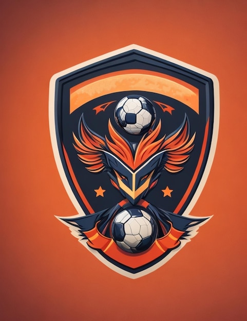 Photo football logo